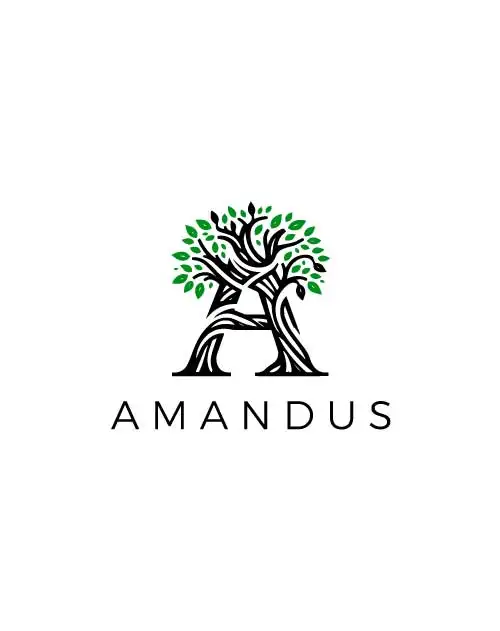 Amandus Logo Design — individuelles Logo vom Logodesigner Augsburg e-wola