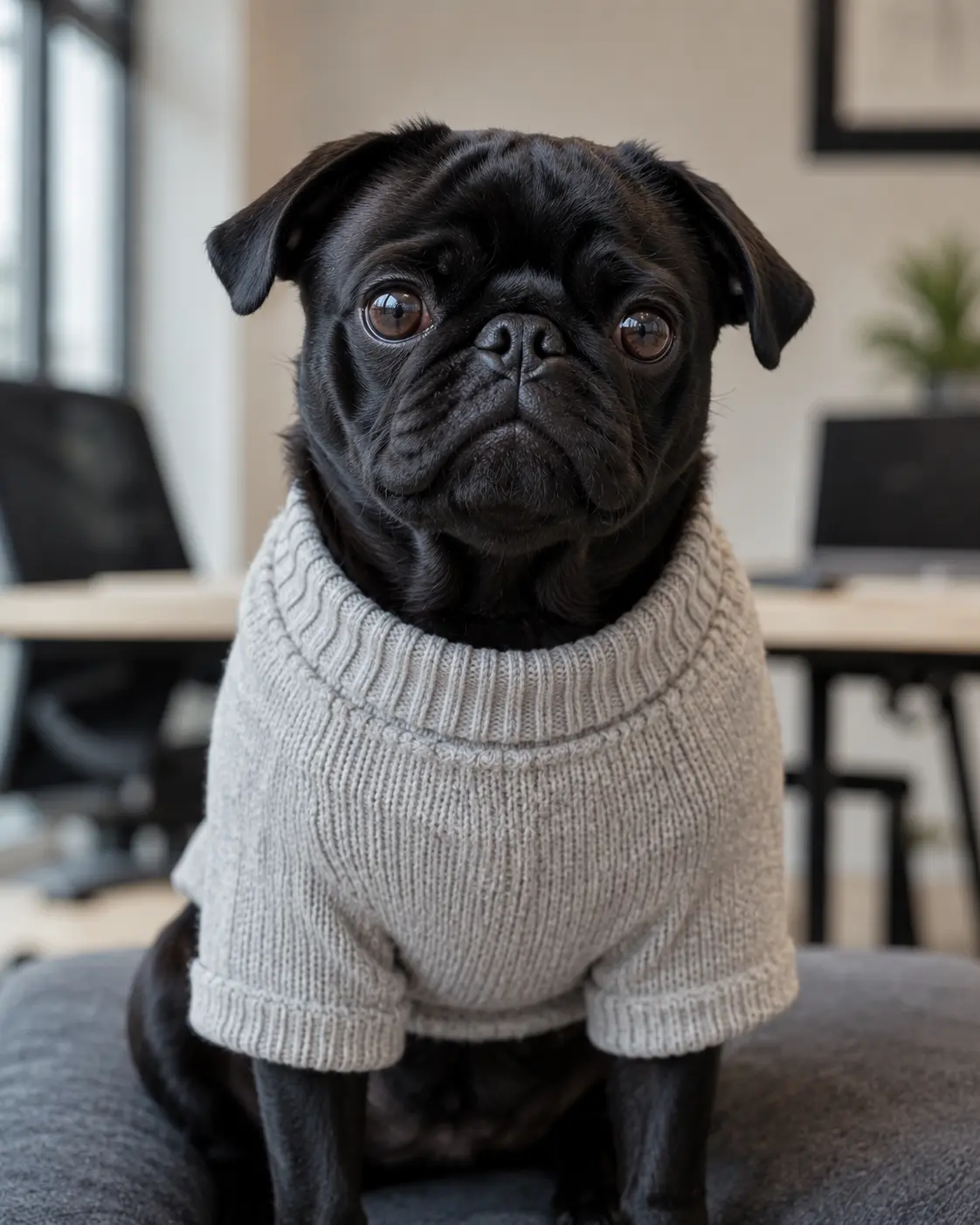 Bürohund der Webdesign Agentur e-wola in Augsburg